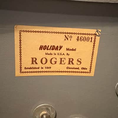 Rogers Holiday 62/64 - Champagne Pearl image 13