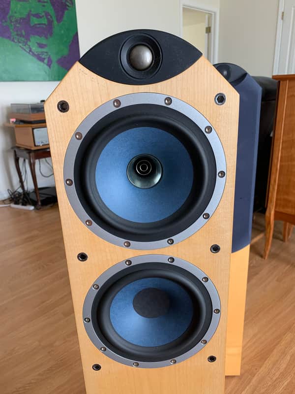 Tannoy Eyris DC3 floor standing speakers - Amazing sounding high