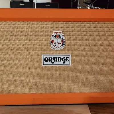 Orange PPC212 120-Watt 2x12" Guitar Cabinet 2002 - Present - Orange image 2