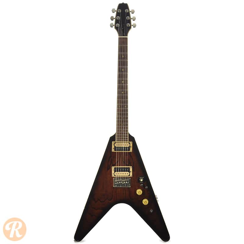 Cort Flying V Tobacco Burst image 4
