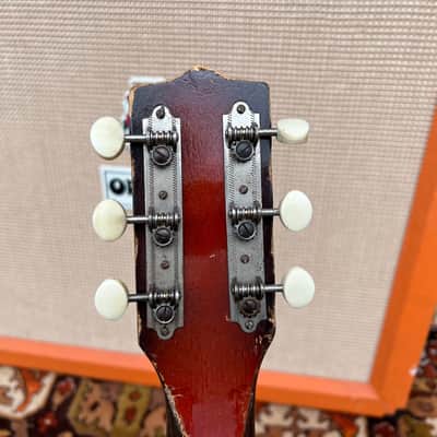Vintage 1950s Gallotone Champion *John Lennon* Original Acoustic Guitar *RARE* image 6