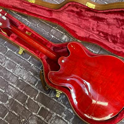 Gibson ES-330 P90 60s Cherry New Unplayed Auth Dlr 6lb 4oz #179 image 17