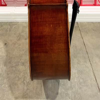 Rudoulf Doetsch 44VC701 ser# 13159033  4/4 Cello W/ Carbon Fiber Case image 7