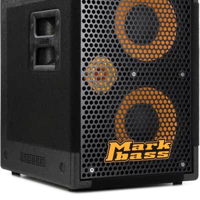 Markbass MB58R 102 Pure - 4 400-watt 2 x 10-inch Speaker Cabinet image 1