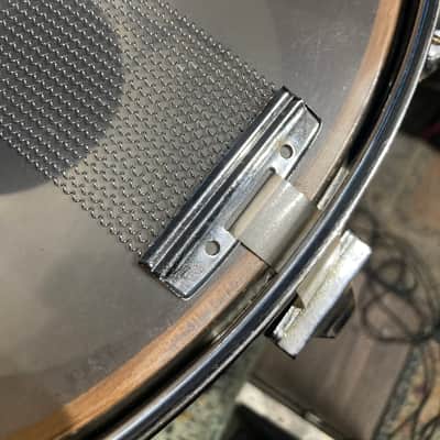 Terry Bozzio's Remo 1980s- 7x14" Quadura Snare Drum, Signed! image 24