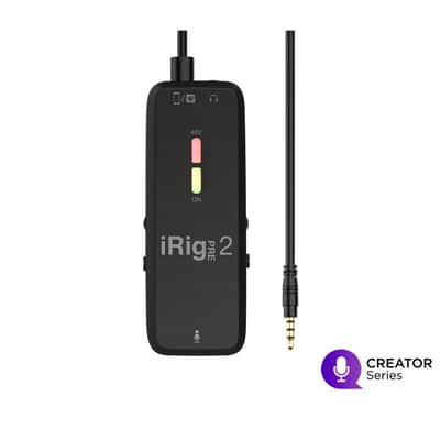 iRig PRE 2 IK Multimédia image 2