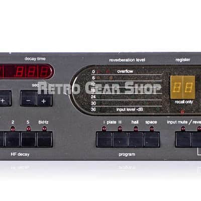 Ursa Major Space Station 8x32 Digital Reverbation System Reverb Vintage Rare Serviced image 2