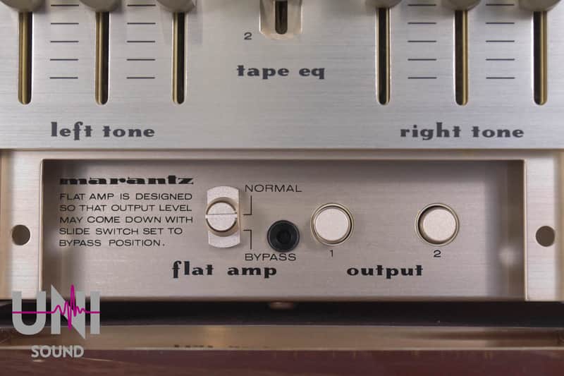 Marantz SC-9 Control Stereo Console Amplifier in Very Good