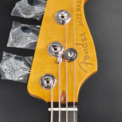 Fender American Ultra II Jazz Bass®, Ebony Fingerboard, Ultraburst image 5