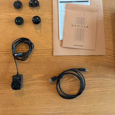 Expressive E Osmose 49-Key 24-Voice Polyphonic Synthesizer 2022 - Present - Black image 9