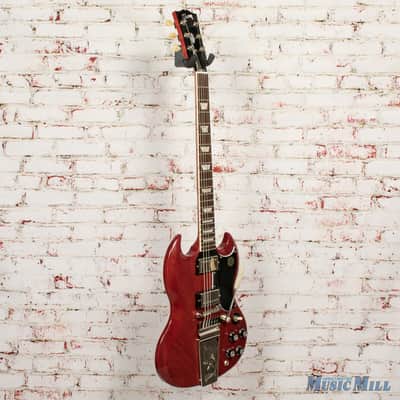 Gibson SG Standard '61 Maestro Vibrola - Vintage Cherry image 4
