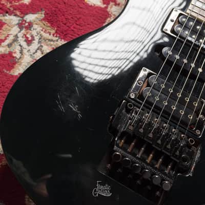 Ibanez Frank Gambale Signature FGM100 - Black #F134779 Second Hand image 7