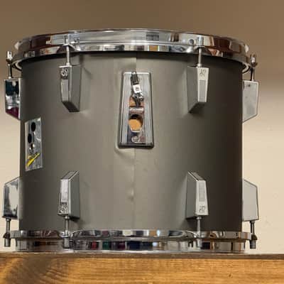 1980's Sonor Performer 13" Hi-tech Grey 11x13 Rack Tom image 2