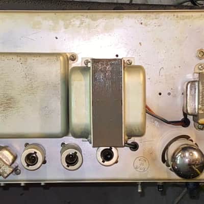 Fender  Super Reverb 1976 - Siver Face - Rectifier tube tube image 9