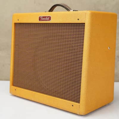 Fender Blues Junior Tweed Limited Edition w/ Jensen Speaker & Original Box #56315 image 7