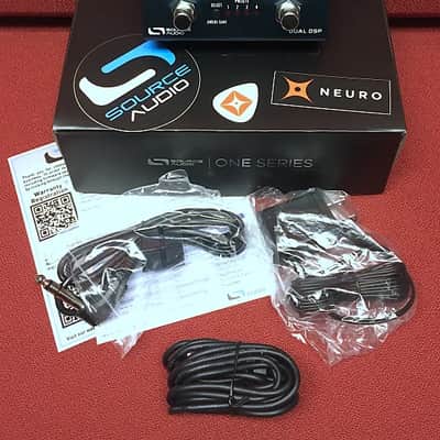 Source Audio SA263 Collider Delay + Reverb 2010s - Blue image 1