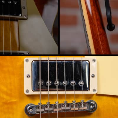 Gibson Wildwood Spec 58 Les Paul Standard Hand-Painted by Tom Murphy Tom's Tea 2022 w/OHSC image 14