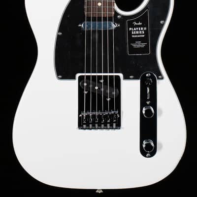 Fender Player II Telecaster Rosewood Fingerboard Polar White (500) image 3