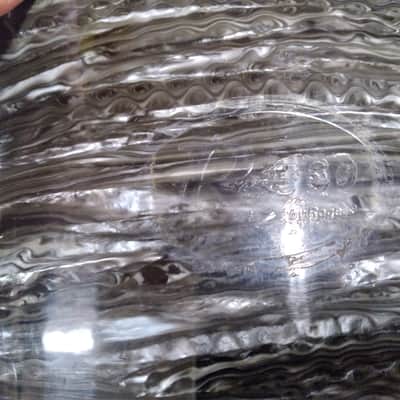Rogers 12" R-360 tom  1968 Black Oyster/Strata image 7