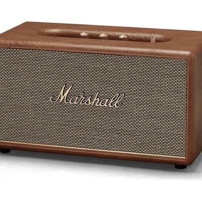 Marshall - Stanmore III Bluetooth Home Speaker - Brown imagen 2