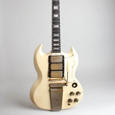 Gibson SG Custom with Maestro Vibrola 1963 - 1966