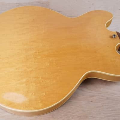 Epiphone Elite '65 Casino Reissue MIJ 2004 Natural Made in Japan w/ OHSC image 17