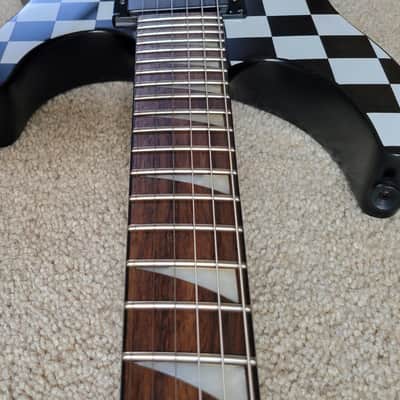 Jackson X Series Soloist SLX DX Electric Guitar, Checkered Past image 4