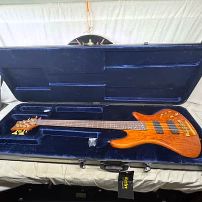 Schecter Diamond Series Studio-8 8-string Bass with Case 2017 image 1