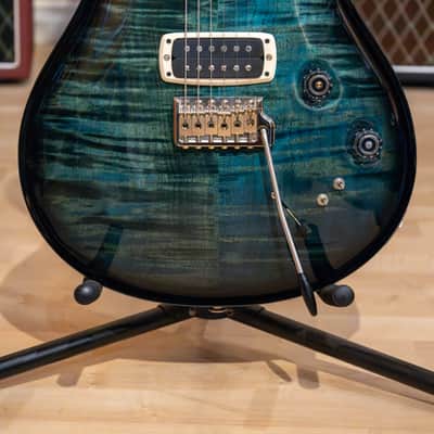 PRS Modern Eagle V Electric Guitar - Cobalt Smokeburst image 8