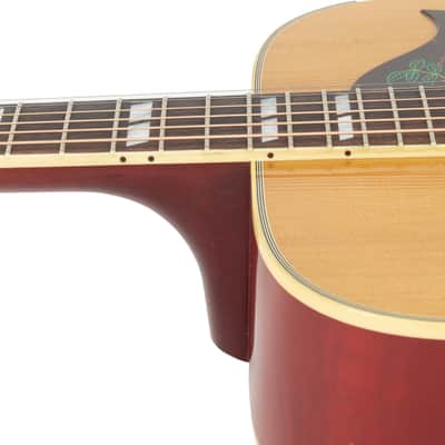 Used Gibson Custom 1963 Dove Murphy Lab Light Aged - Dark Natural image 9
