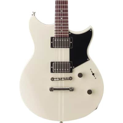 Yamaha RSE20 Electric Guitar Vintage White image 1