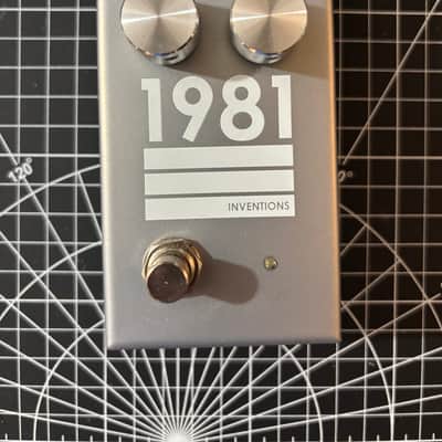 1981 Inventions LVL Full-Range Overdriver 2023 - Present - Various image 1