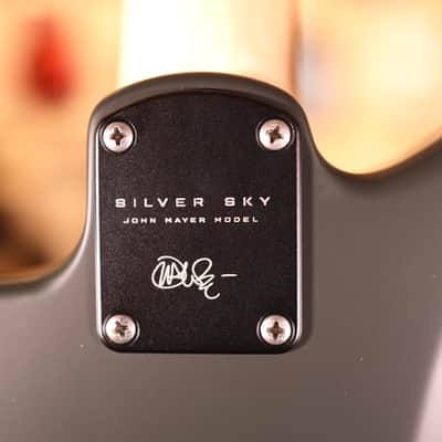 PRS Silver Sky Electric Guitar - Black T with Maple Fretboard 9294 image 11