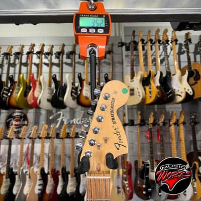 Fender   Stratocaster American Special Rw Hss Black image 3