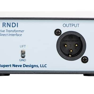 Rupert Neve Designs RNDI Active Transformer Direct Interface image 2