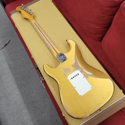 Fender Custom Shop '58 Stratocaster Heavy Relic 2018 - HLE Gold image 17