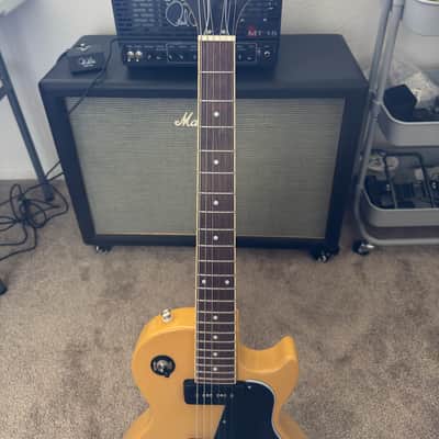 Epiphone Les Paul Special - TV Yellow image 5