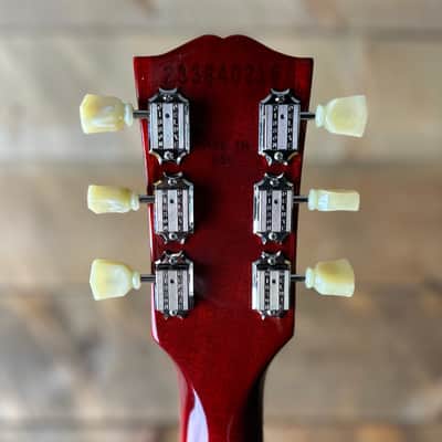 *DEMO MODEL* Gibson Les Paul Studio - Cherry Sunburst 233940216 image 8