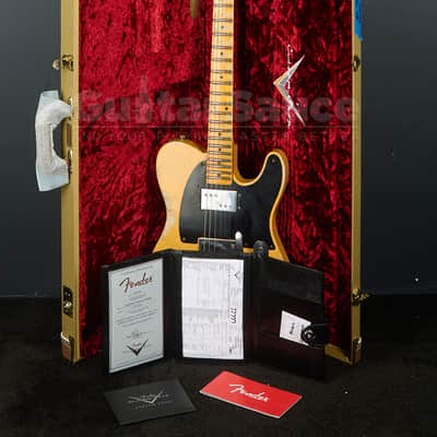 Fender Custom Shop Limited Cunife Telecaster Relic 2021 - Butterscotch (COD 2055UG) image 17