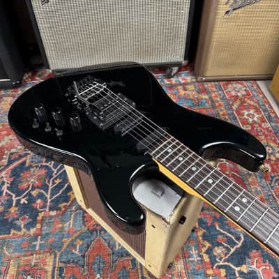 1986 Charvel Model 4 Super Strat by Jackson/Charvel - Black image 8
