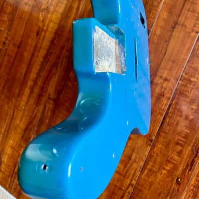 1968 vintage Fender Telecaster Bass Body image 4