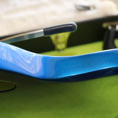 Gibson SG Deluxe 2013 - Cobalt Fade image 18