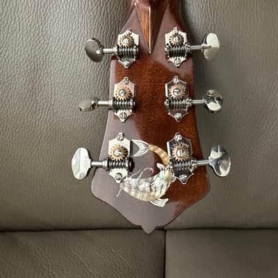 EJ Henderson 000-42 Style • Red Spruce / Walnut • Handbuilt Boutique Acoustic image 7