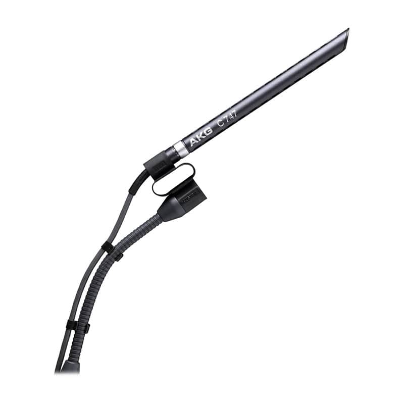 AKG C747 Multipurpose Shotgun Condenser Microphone image 1