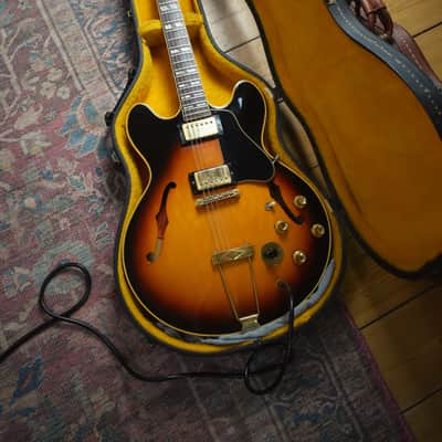 Collector Grade 1967 Gibson ES-345TD Sunburst | OHSC | Vintage | All Original image 4