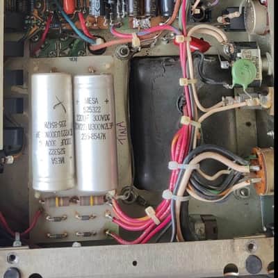 Mesa/Boogie Mark III Purple Stripe (1986) — Simul‑Class — Custom DaRibeira Headshell image 9
