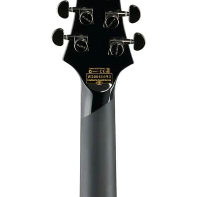 Schecter C-1 Blackjack Electric Guitar Gloss Black image 7
