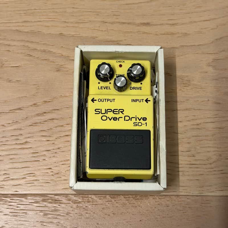 Boss SD-1 Super OverDrive (Black Label) image 1