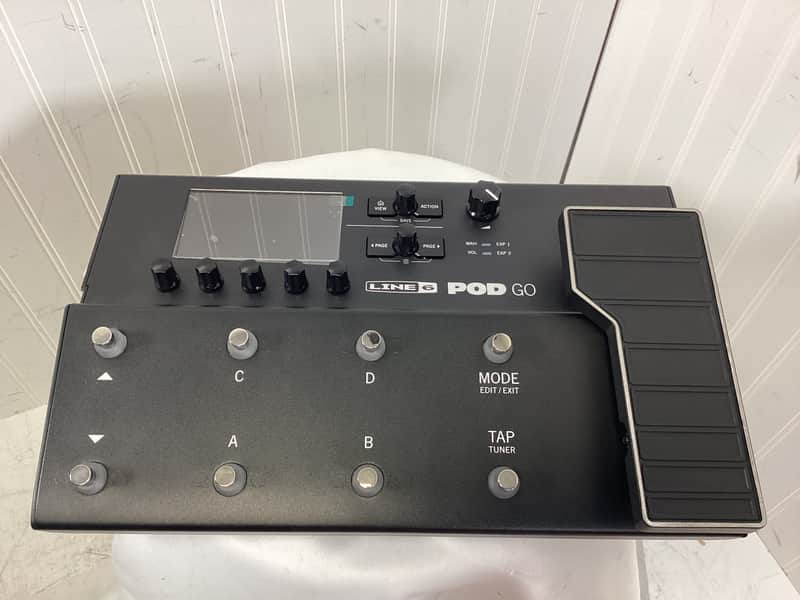Line 6 POD GO Multi-Effect and Amp Modeler - Black image 1