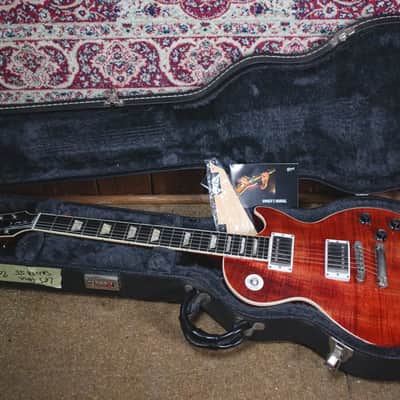 Gibson Les Paul Standard Limited Edition with '50s Neck Profile 2004 - 2006 - Santa Fe Sunrise image 11